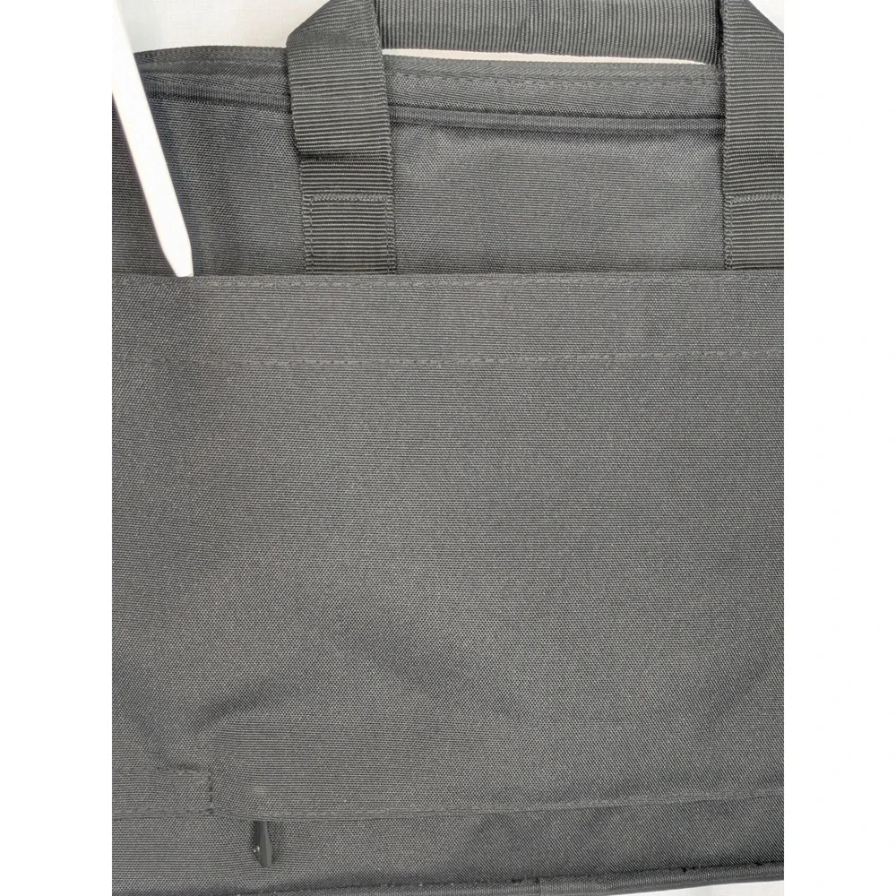 SwissGear Laptop Messenger Bag Black Padded Briefcase Shoulder Case 16